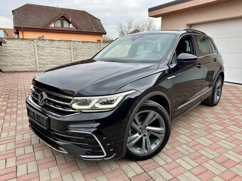 Tiguan 1,5 TSI 110kW R-line Facelift - 2