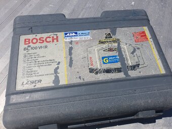 Rotacny laser bosch bl 100 vhr bosch - 2