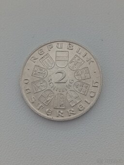 Mince 2 schilling 1932 J. Haydn - 2