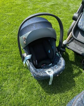 Prémiový kočík CYBEX (kompletný set 3v1) – TOP stav - 2