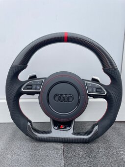 Audi karbónový volant BLACK EDITION - 2