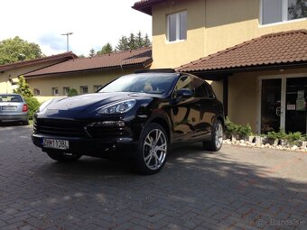 Predám Porsche Cayenne II - Diesel - 2