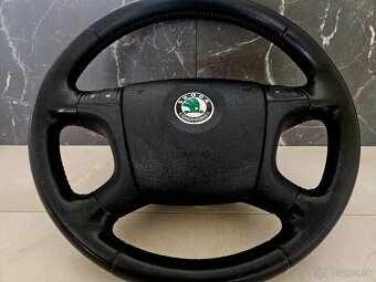 Kožený multifunkčný volant Škoda - 2