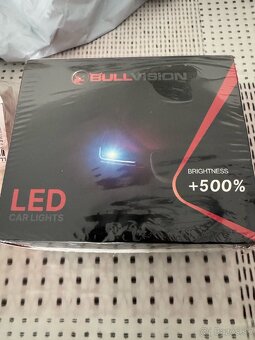 LED Žiarovky H7 Bullvision - 2
