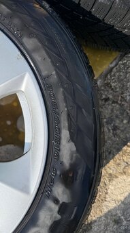 Zimná sada BMW alu disky R16 - 2