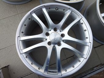 Alu disky 8,5Jx19H2 ET64 - 2