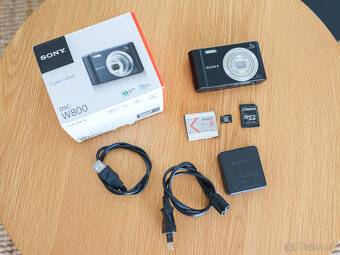 Sony Cyber-shot DSC-W800 - 2