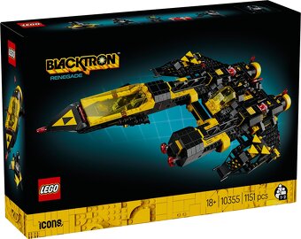 Lego Space (icons) 10497 a 10355 - 2