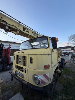 Predám autožeriav IFA ADK 70 - 2