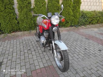Jawa 350/634 s tp spz - 2