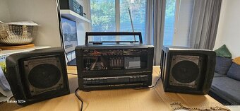 Magnetofon JVC - 2
