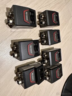 Keyence citacky rady SR-750 , pouzite - 2