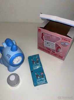#L0195 Bublinkovač Bubble Machine Unicorn - 2