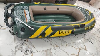 Nafukovací čln INTEX SEAHAWK 2 - 2