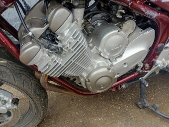 Yamaha xj 600 s - 2