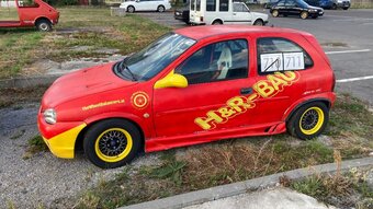 Opel Corsa B 1,6 - ideálne na slalom - 2