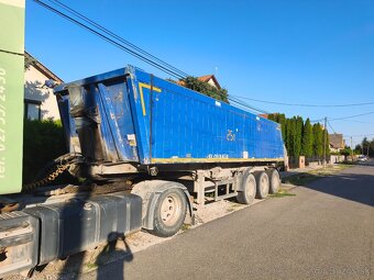 SCANIA R124 4x2 + sklápač KöGEL 35 t – predaj - 2