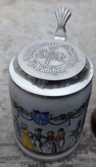 Zberatelsky pivné poháre - 2