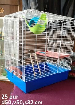 klietku pre vtaky aj hlodavce - 2