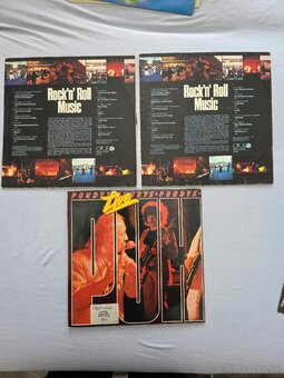LP platne Puhdys - 2