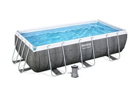 Nadzemný bazén Bestway Ratan (4 x 2)  s tepelným čerpadlom - 2