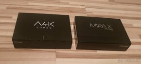 Predám : AMIKO MiraX 3000 Combo ,,,A  AMIKO A4K Ultra  combo - 2