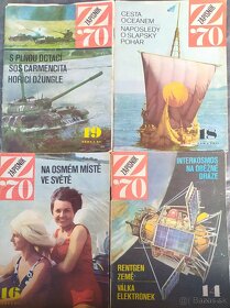Časopisy 60-70 rokov - 2