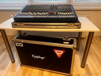 Predám Mix Soundcraft LX7ii/24ch+Case - 2