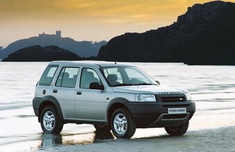 Land Rover Freelander - zadné plato, roleta do kufra - 2