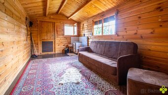 Záhradná chatka Dlžín 1000 m2 - 2