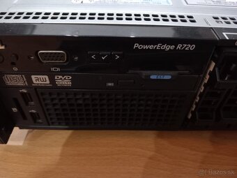 2 x Dell poweredge R720 2U server - 2