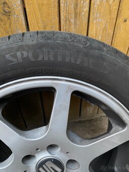 Letné pneumatiky 195/50 R 15 - 2