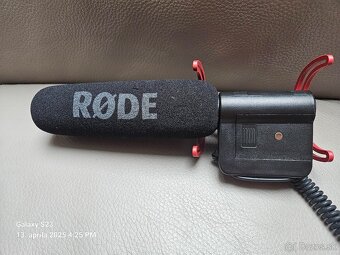 kamerový mikrofón RODE a TAKSTAR - 2