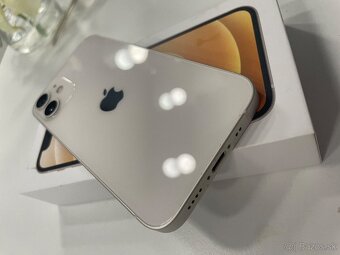 iPhone 12mini 128GB white - 2