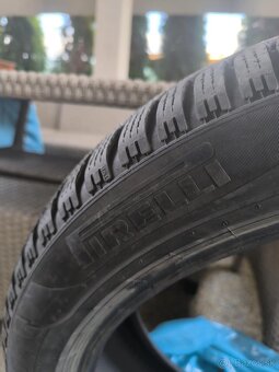Zimné pneu PiRELLI - 2
