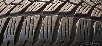 Predám 4ks jazdené zimné 205/60r16-92H Fulda - 2