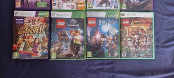 Xbox 360 + Kinect + hry - 2