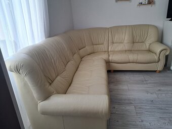 Kožená sedacia súprava - 2