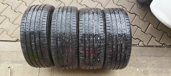 Originálne alu disky Škoda 6,5Jx16 + letné pneumatiky Barum - 2