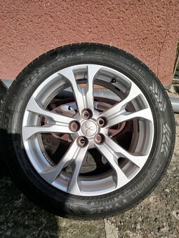 Letná sada elektrónov R18 5x114,3 - 2