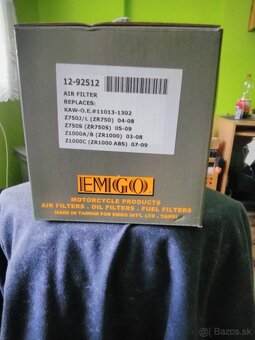 Vzduchový filter - 2