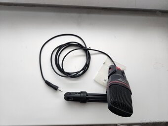 Mikrofón Trust GXT 212 Mico červený (Jack aj USB) - 2