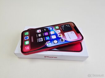 Apple iPhone 14 128GB RED,KAPACITA BATÉRIE 100% - 2