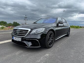 Mercedes S63 Amg 4matic - 2