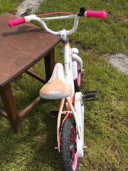 Detský bicykel 12” pre dievčatko - 2