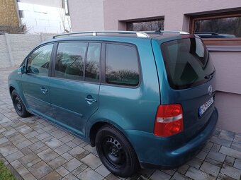 ZNÍŽENÁ CENA W.touran 1.9 tdi - 2