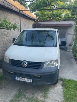 Transportér T5 1.9TDI - 2