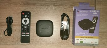 Android TV mini box Mortal T1 (2GB/16GB) s BT ovladacom - 2