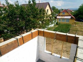 Šalovacie svorky, doka dosky, stropné debnenie - 2