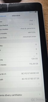 Apple iPad 6. gen 128gb + pero + dáta kabel - 2